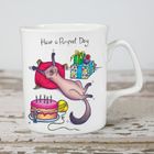 Fine Bone China Mugs